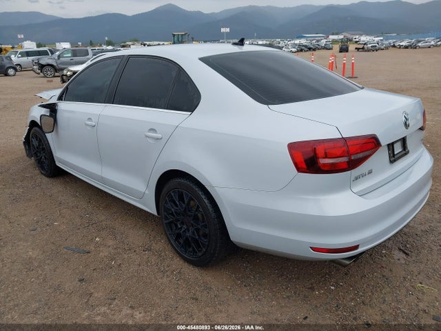 Продажа на аукционе авто 2017 Volkswagen Jetta 1.4t Se, vin: 3VWDB7AJ8HM284561, номер лота: 45480893