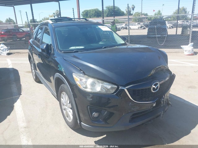 Продажа на аукционе авто 2014 Mazda Cx-5 Touring, vin: JM3KE2CYXE0418121, номер лота: 45480897