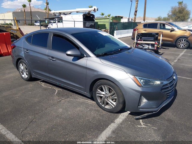 Auction sale of the 2019 Hyundai Elantra Sel, vin: 5NPD84LF8KH422492, lot number: 45480898