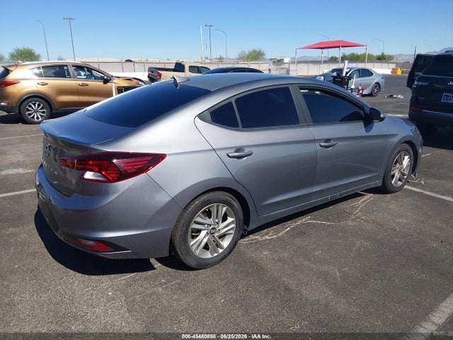 Hyundai ELANTRA SEL 2019 5NPD84LF8KH422492 Image 4