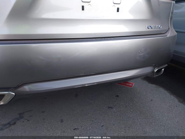 45480899 :رقم المزاد ، 2T2ZZMCA3JC095407 vin ، 2018 Lexus Rx 350 مزاد بيع