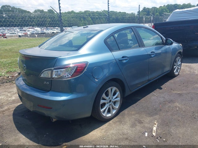 Aukcja sprzedaży 2011 Mazda Mazda3 S Sport, vin: JM1BL1U67B1440430, numer aukcji: 45480912