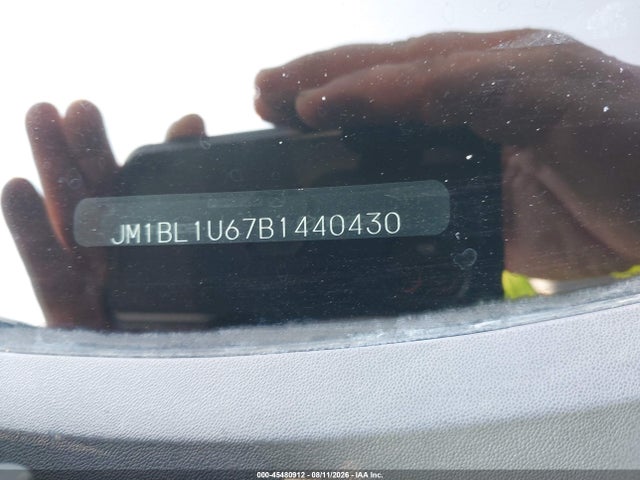 Aukcja sprzedaży 2011 Mazda Mazda3 S Sport, vin: JM1BL1U67B1440430, numer aukcji: 45480912