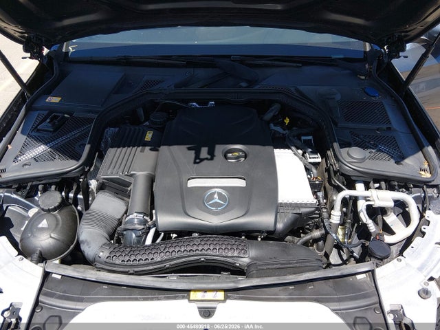 45480918 :رقم المزاد ، WDDWF4KB5GR144492 vin ، 2016 Mercedes-benz C 300 4matic مزاد بيع