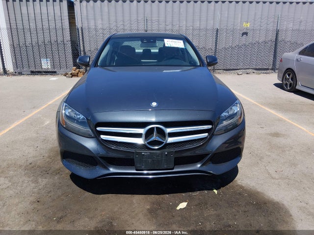 45480918 :رقم المزاد ، WDDWF4KB5GR144492 vin ، 2016 Mercedes-benz C 300 4matic مزاد بيع