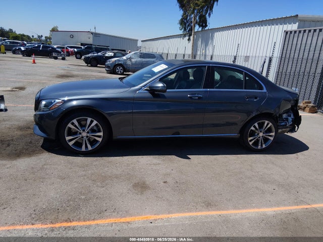45480918 :رقم المزاد ، WDDWF4KB5GR144492 vin ، 2016 Mercedes-benz C 300 4matic مزاد بيع