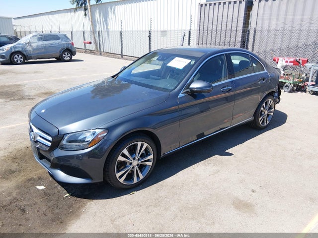 45480918 :رقم المزاد ، WDDWF4KB5GR144492 vin ، 2016 Mercedes-benz C 300 4matic مزاد بيع