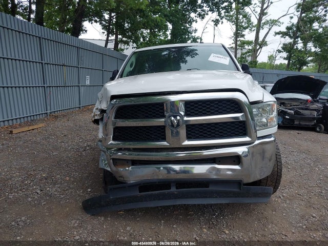 45480926 :رقم المزاد ، 3C6TR5JT2HG620341 vin ، 2017 Ram 2500 Slt  4x4 8' Box مزاد بيع