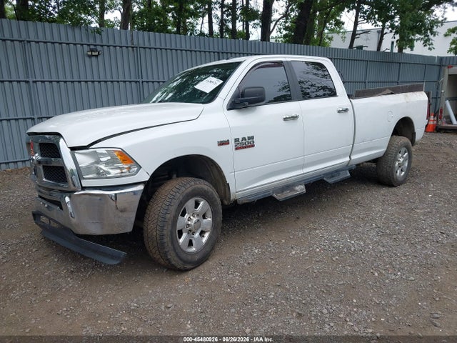45480926 :رقم المزاد ، 3C6TR5JT2HG620341 vin ، 2017 Ram 2500 Slt  4x4 8' Box مزاد بيع