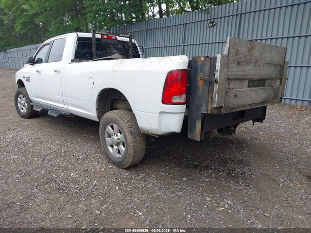 45480926 :رقم المزاد ، 3C6TR5JT2HG620341 vin ، 2017 Ram 2500 Slt  4x4 8' Box مزاد بيع