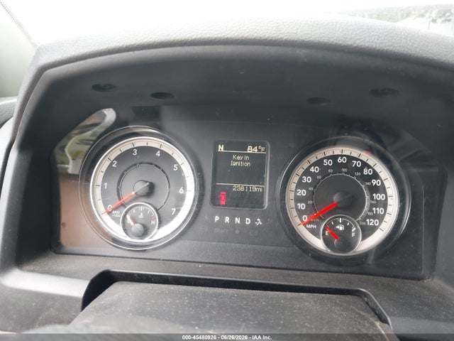 45480926 :رقم المزاد ، 3C6TR5JT2HG620341 vin ، 2017 Ram 2500 Slt  4x4 8' Box مزاد بيع
