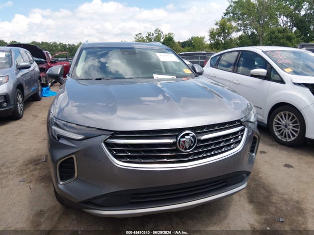 2022 Buick Envision Fwd Essence მანქანა იყიდება აუქციონზე, vin: LRBFZNR40ND060684, აუქციონის ნომერი: 45480940