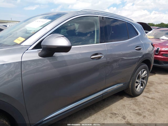 2022 Buick Envision Fwd Essence მანქანა იყიდება აუქციონზე, vin: LRBFZNR40ND060684, აუქციონის ნომერი: 45480940