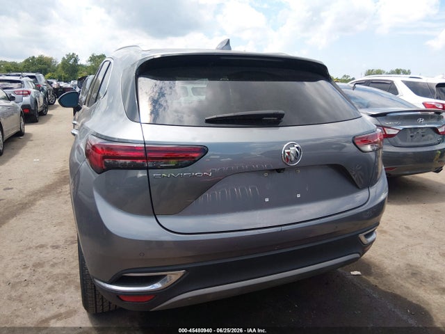 2022 Buick Envision Fwd Essence მანქანა იყიდება აუქციონზე, vin: LRBFZNR40ND060684, აუქციონის ნომერი: 45480940
