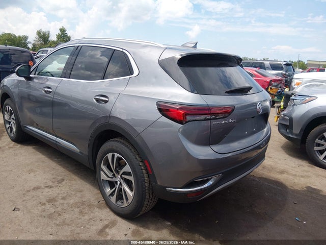 2022 Buick Envision Fwd Essence მანქანა იყიდება აუქციონზე, vin: LRBFZNR40ND060684, აუქციონის ნომერი: 45480940