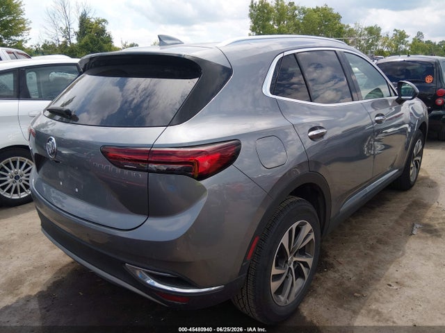 2022 Buick Envision Fwd Essence მანქანა იყიდება აუქციონზე, vin: LRBFZNR40ND060684, აუქციონის ნომერი: 45480940