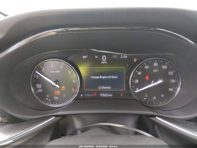 2022 Buick Envision Fwd Essence მანქანა იყიდება აუქციონზე, vin: LRBFZNR40ND060684, აუქციონის ნომერი: 45480940