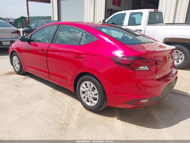 Hyundai ELANTRA SE 2020 5NPD74LF3LH600488 Image 3