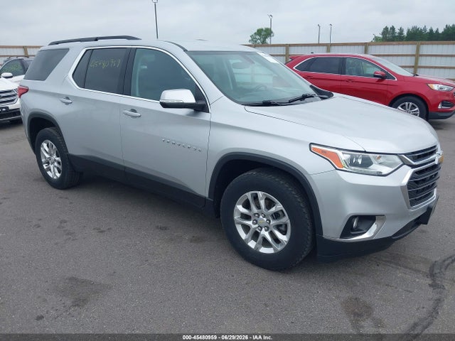 45480959 :رقم المزاد ، 1GNEVGKW2MJ225433 vin ، 2021 Chevrolet Traverse Awd Lt Cloth مزاد بيع