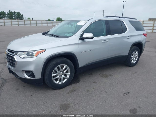 Продажа на аукционе авто 2021 Chevrolet Traverse Awd Lt Cloth, vin: 1GNEVGKW2MJ225433, номер лота: 45480959