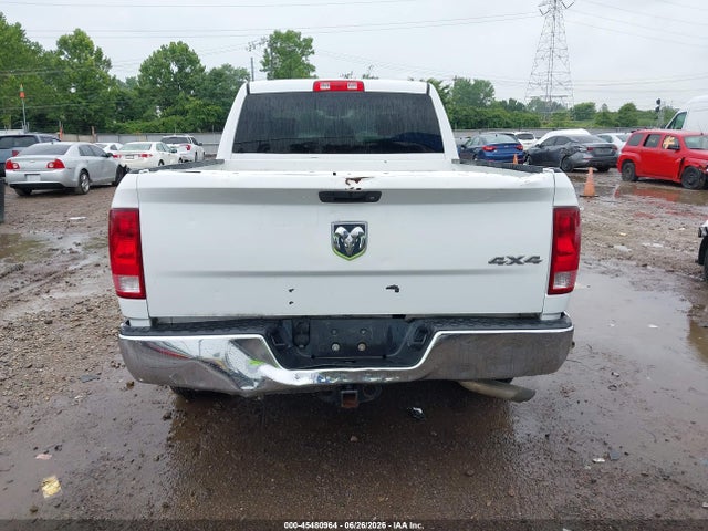 45480964 :رقم المزاد ، 1C6RR7FT1GS142385 vin ، 2016 Ram 1500 Tradesman مزاد بيع