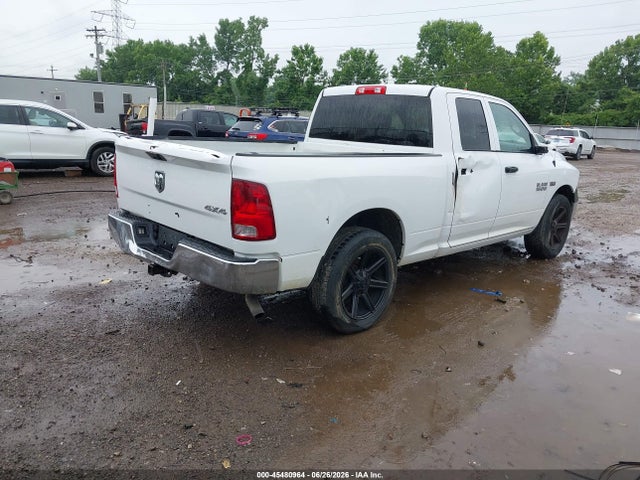 45480964 :رقم المزاد ، 1C6RR7FT1GS142385 vin ، 2016 Ram 1500 Tradesman مزاد بيع
