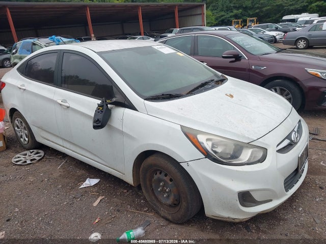 Продажа на аукционе авто 2014 Hyundai Accent Gls, vin: KMHCT4AE6EU638996, номер лота: 45480969