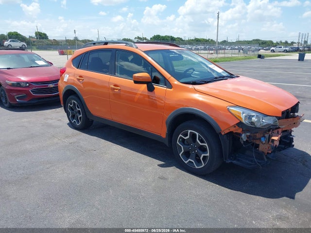 45480972 :رقم المزاد ، JF2GPAFC2F8327447 vin ، 2015 Subaru Xv Crosstrek 2.0i Premium مزاد بيع