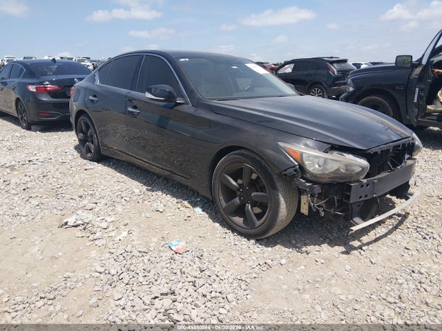 Продажа на аукционе авто 2014 Infiniti Q50 Premium, vin: JN1BV7AP3EM673981, номер лота: 45480986