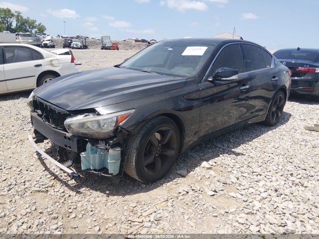 Продажа на аукционе авто 2014 Infiniti Q50 Premium, vin: JN1BV7AP3EM673981, номер лота: 45480986