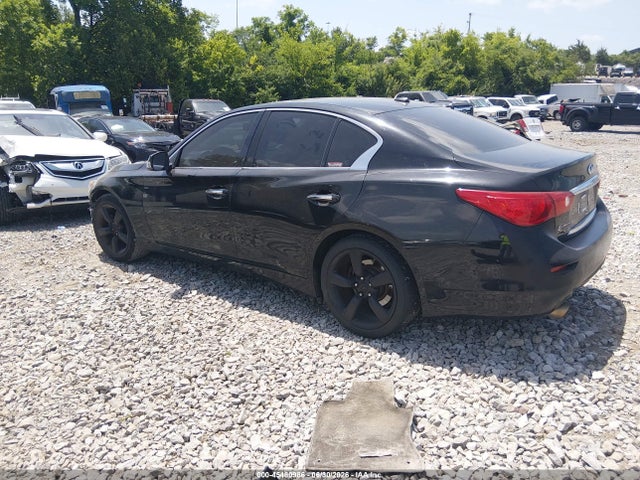 Продажа на аукционе авто 2014 Infiniti Q50 Premium, vin: JN1BV7AP3EM673981, номер лота: 45480986