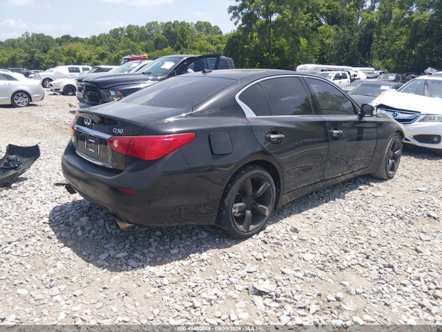 Продажа на аукционе авто 2014 Infiniti Q50 Premium, vin: JN1BV7AP3EM673981, номер лота: 45480986