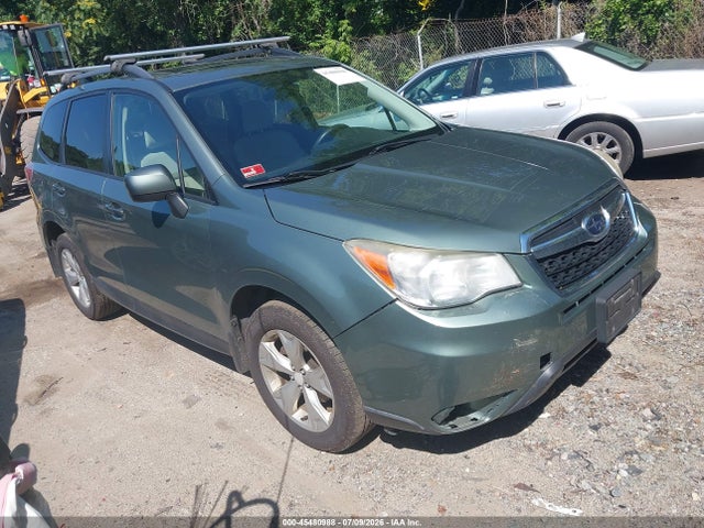 Aukcja sprzedaży 2015 Subaru Forester 2.5i Premium, vin: JF2SJADC5FH437505, numer aukcji: 45480988