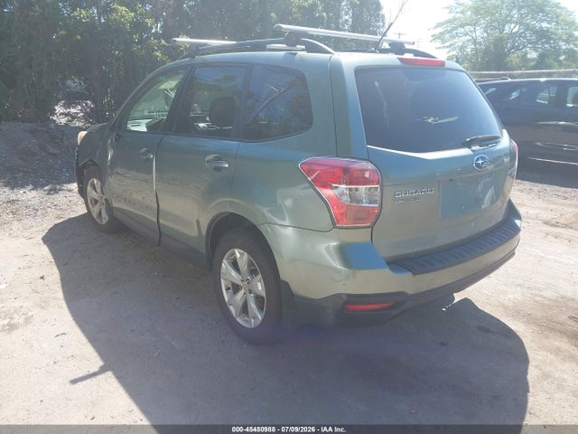 Aukcja sprzedaży 2015 Subaru Forester 2.5i Premium, vin: JF2SJADC5FH437505, numer aukcji: 45480988