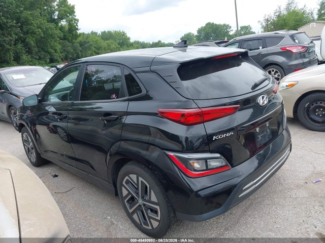 Продажа на аукционе авто 2023 Hyundai Kona Electric Se, vin: KM8K23AG6PU183046, номер лота: 45480992