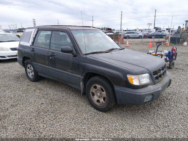 1999 Subaru Forester L მანქანა იყიდება აუქციონზე, vin: JF1SF6356XG741021, აუქციონის ნომერი: 45480995