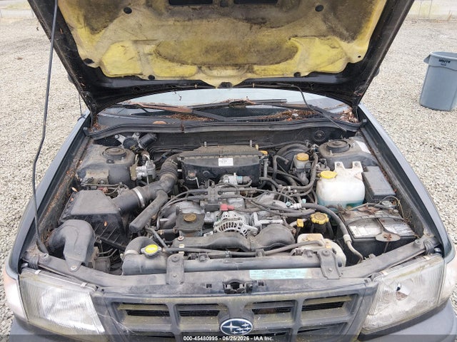 1999 Subaru Forester L მანქანა იყიდება აუქციონზე, vin: JF1SF6356XG741021, აუქციონის ნომერი: 45480995