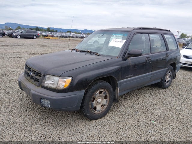 1999 Subaru Forester L მანქანა იყიდება აუქციონზე, vin: JF1SF6356XG741021, აუქციონის ნომერი: 45480995