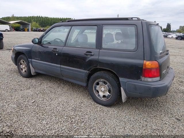 1999 Subaru Forester L მანქანა იყიდება აუქციონზე, vin: JF1SF6356XG741021, აუქციონის ნომერი: 45480995