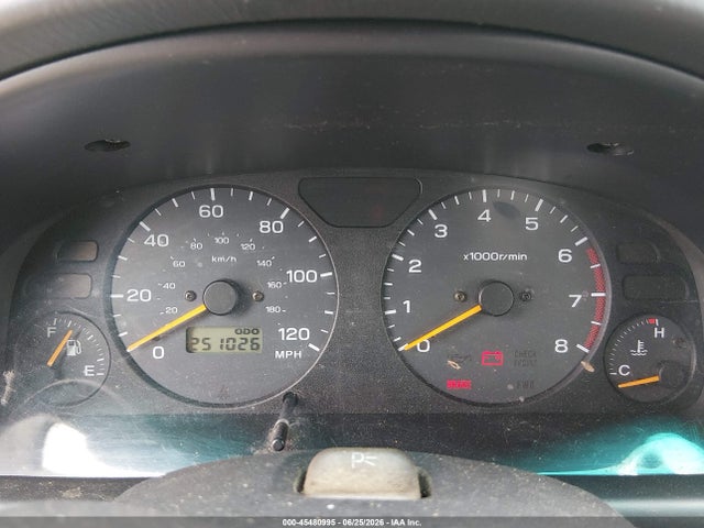 1999 Subaru Forester L მანქანა იყიდება აუქციონზე, vin: JF1SF6356XG741021, აუქციონის ნომერი: 45480995