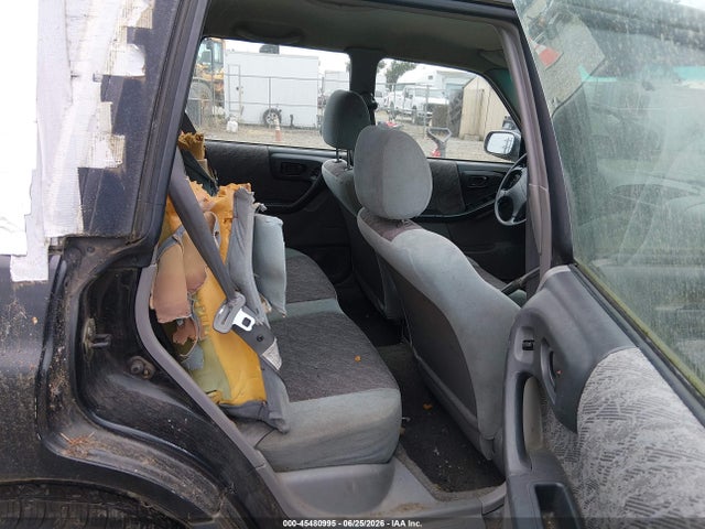 1999 Subaru Forester L მანქანა იყიდება აუქციონზე, vin: JF1SF6356XG741021, აუქციონის ნომერი: 45480995