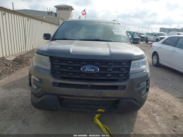 45480998 :رقم المزاد ، 1FM5K8GT8HGA22230 vin ، 2017 Ford Explorer Sport مزاد بيع