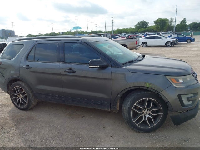 Продаж на аукціоні авто 2017 Ford Explorer Sport, vin: 1FM5K8GT8HGA22230, номер лоту: 45480998