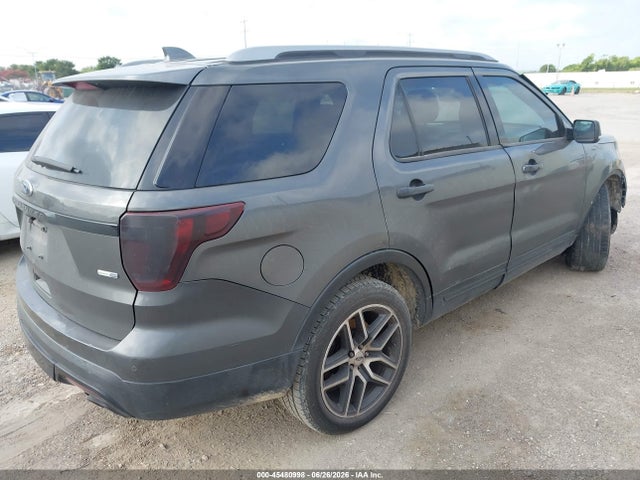 45480998 :رقم المزاد ، 1FM5K8GT8HGA22230 vin ، 2017 Ford Explorer Sport مزاد بيع