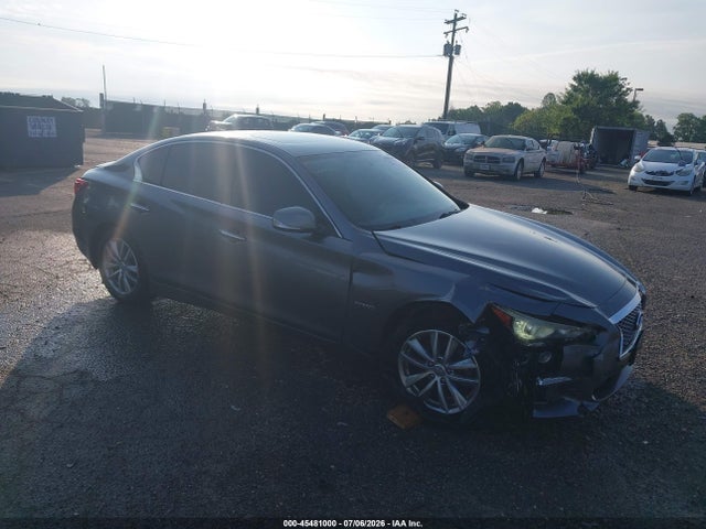 Auction sale of the 2015 Infiniti Q50 Hybrid Premium, vin: JN1AV7AR3FM850477, lot number: 45481000