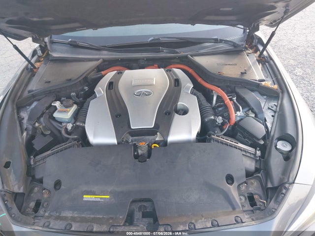 Aukcja sprzedaży 2015 Infiniti Q50 Hybrid Premium, vin: JN1AV7AR3FM850477, numer aukcji: 45481000