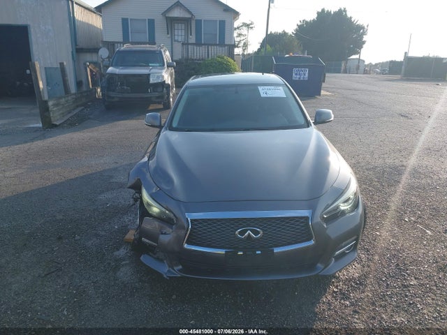 Aukcja sprzedaży 2015 Infiniti Q50 Hybrid Premium, vin: JN1AV7AR3FM850477, numer aukcji: 45481000