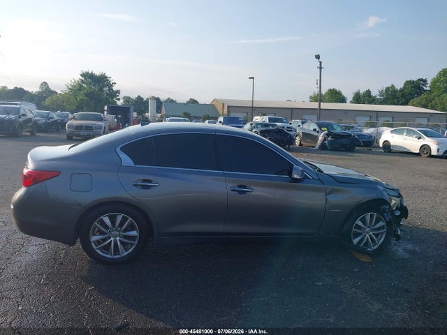 Aukcja sprzedaży 2015 Infiniti Q50 Hybrid Premium, vin: JN1AV7AR3FM850477, numer aukcji: 45481000