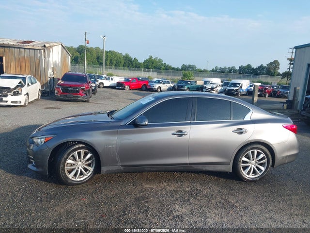 Aukcja sprzedaży 2015 Infiniti Q50 Hybrid Premium, vin: JN1AV7AR3FM850477, numer aukcji: 45481000