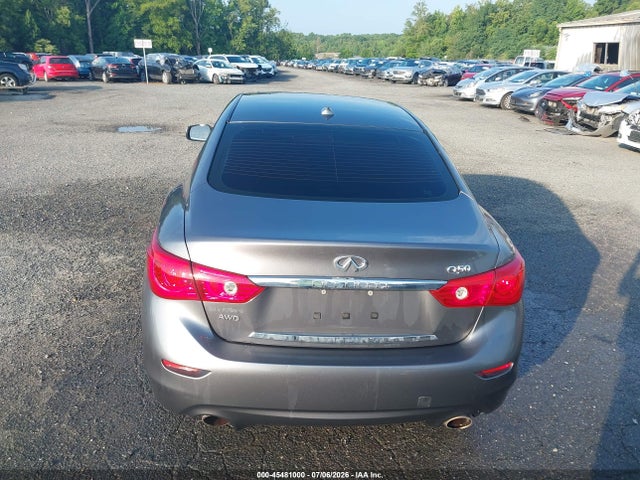Aukcja sprzedaży 2015 Infiniti Q50 Hybrid Premium, vin: JN1AV7AR3FM850477, numer aukcji: 45481000